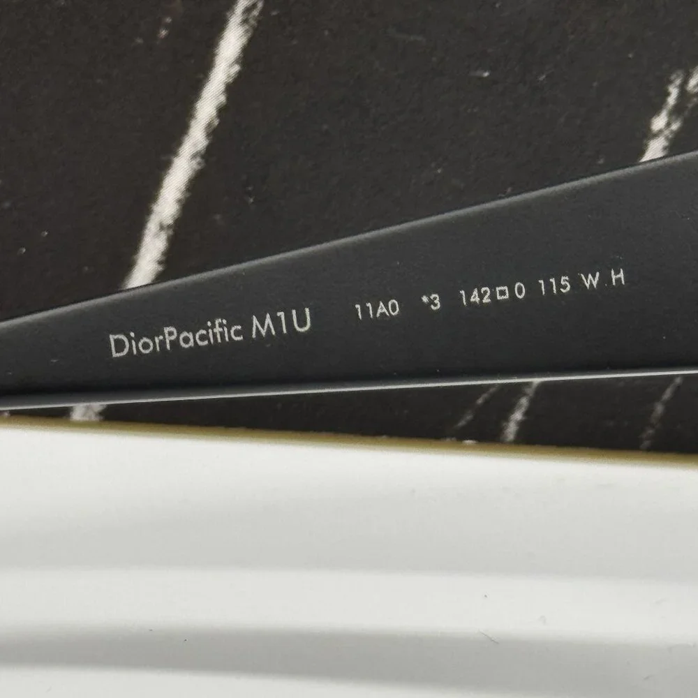 NEW DIOR SUNGLASSES BLACK UNISEX EYEWEAR DIOR DIORPACIFIC M1U 11A0
